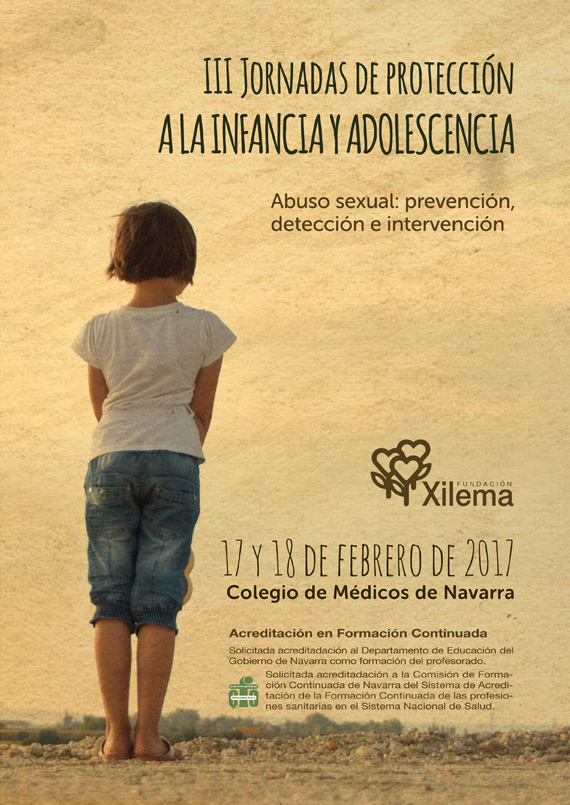 III Jornadas de protección a la infancia y adolescencia III Jornadas de protección a la infancia y adolescencia