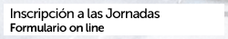 formulario Jornadas on line formulario Jornadas on line