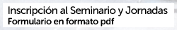 formulario Seminario + jornadas pdf formulario Seminario + jornadas pdf