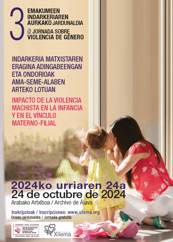 III Jornadas sobre violencia de género / Emakumeen aurkako indarkeriaren 3.Jardunaldia